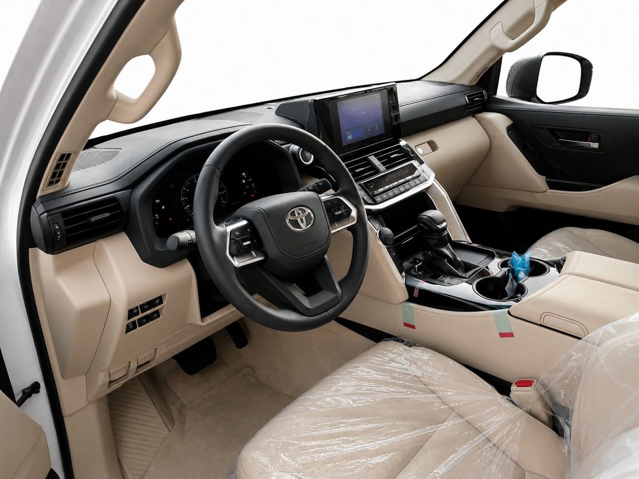 تويوتا لاند كروزر EXR ECTAI0047 - 2026 Toyota LC300 EXR - 4.0L Petrol Auto White