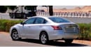 Nissan Altima SV 2015 2.5L GCC (580X48/-MONTHLY)
