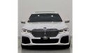 BMW 730Li Luxury 2021 BMW 730Li M-Sport Master Class, BMW Warranty / Service Contract 2026, GCC