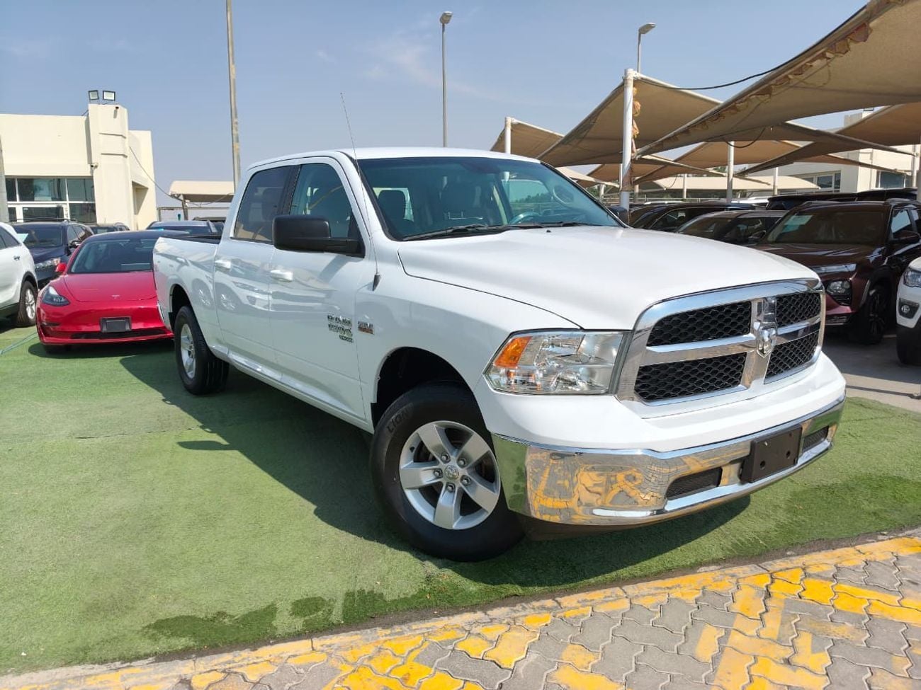 RAM 1500 SLT Bighorn Crew Cab 5.7L
