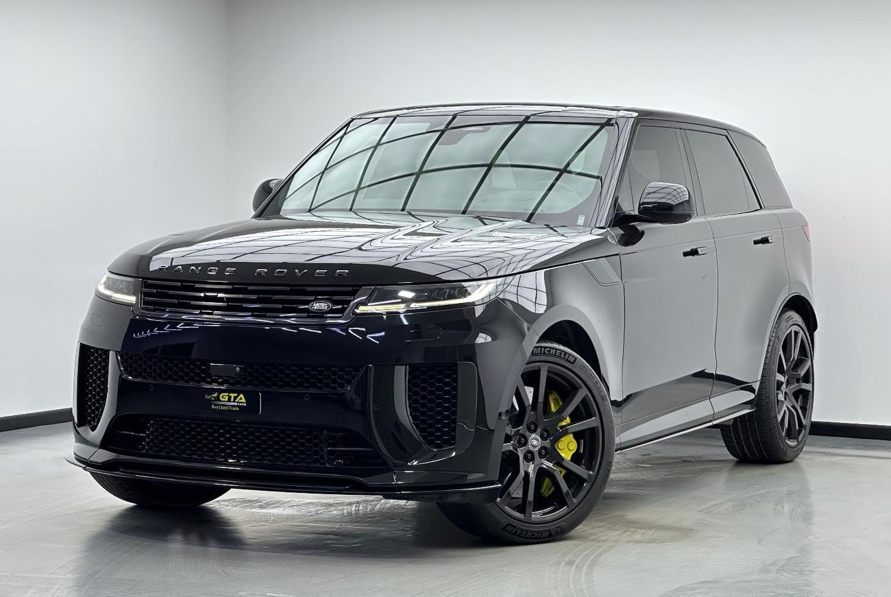 لاند روفر رينج روفر سبورت SV 4.4L 2024 Range Rover Sport SV, Warranty, Full RR Service History, Fully Loaded, Low Km, Euro
