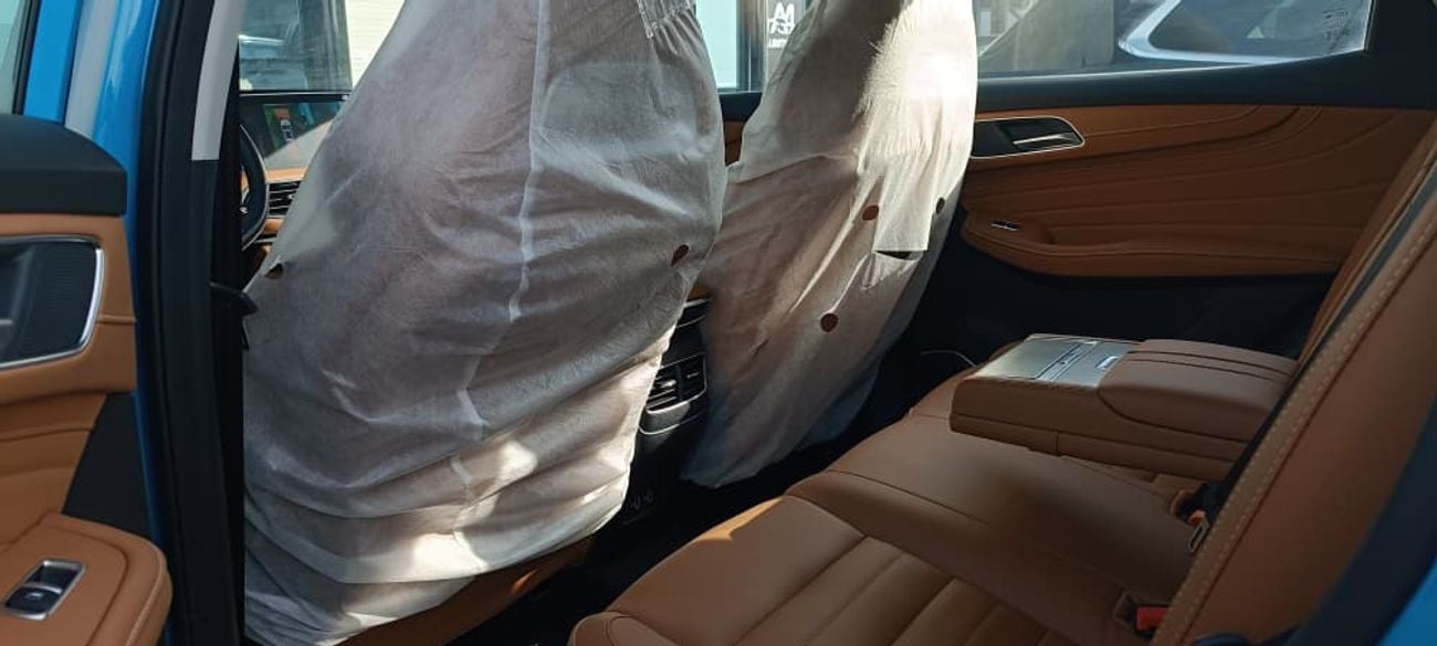 أم جي HS Luxury 2.0L