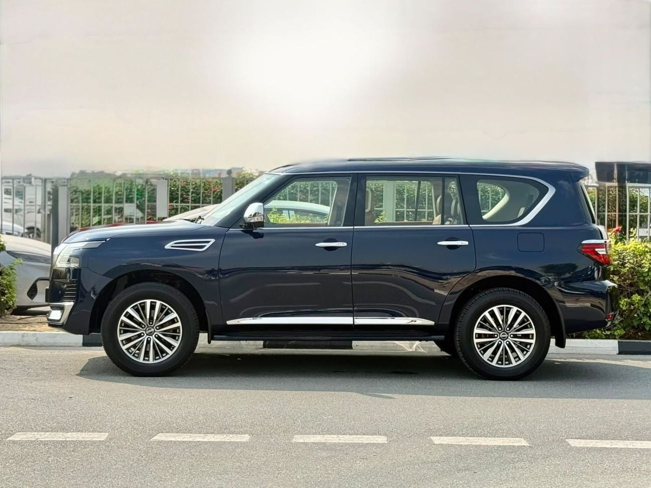 Nissan Patrol SE PLATINUM CITY