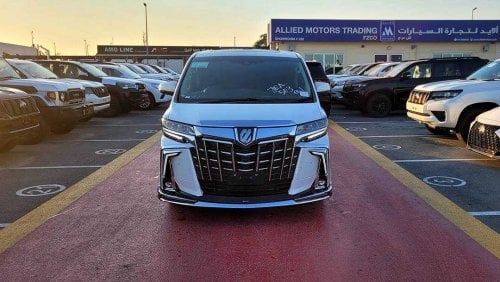 Toyota Alphard RHD - 2.5L - WHT_BLK - Modelista Body Kit (SPL. EXPORT OFFER)