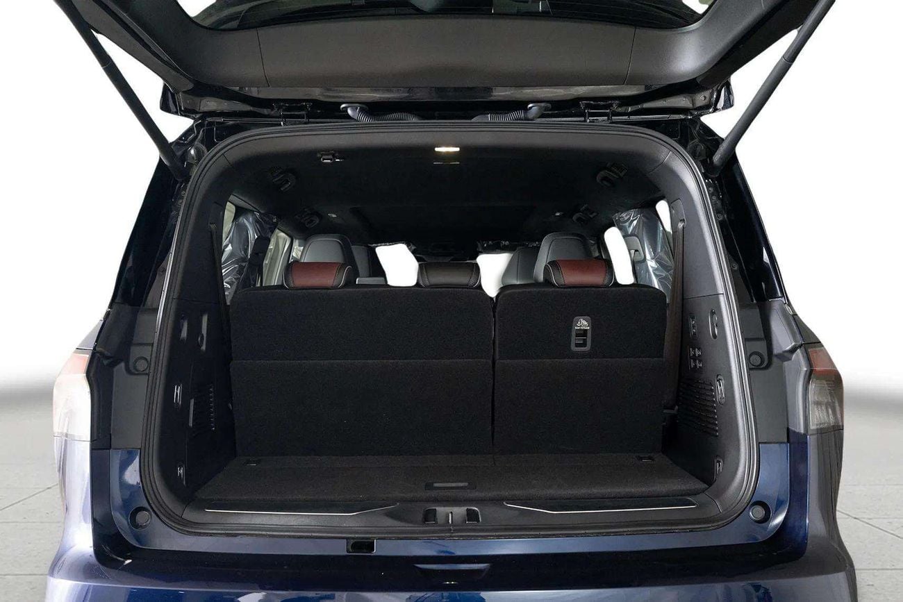 إنفينيتي QX80 AUTOGRAPH CAPTAIN CHAIRS AUTOGRAPH 3.5