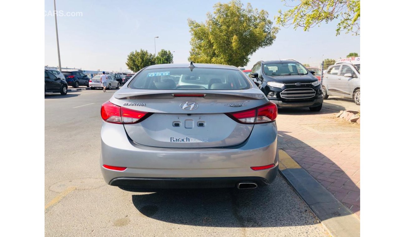 هيونداي إلانترا HYUNDAI ELANTRA FO 2014 GREY LOT-366