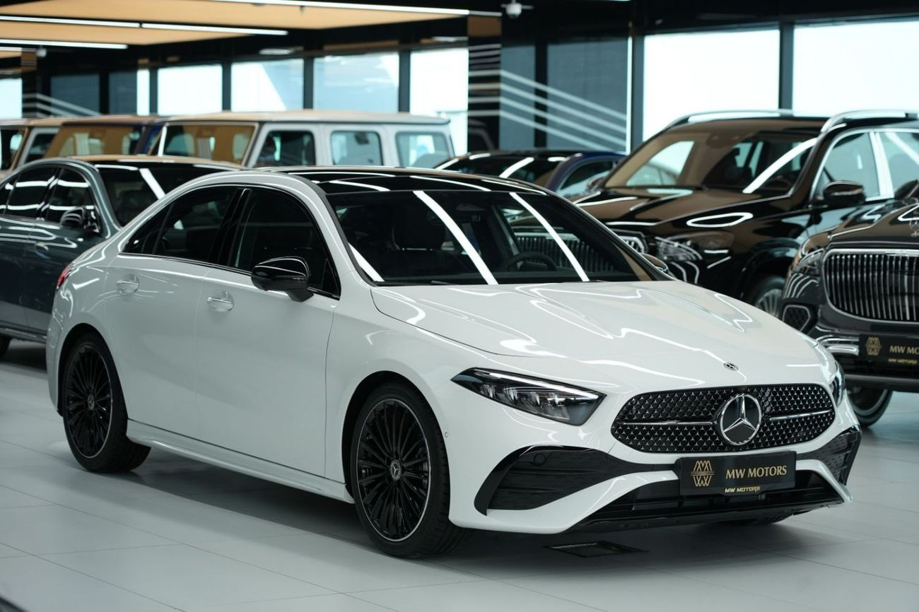 مرسيدس بنز A 200 Mercedes-Benz A 200 | 2026 GCC 0km | Agency Warranty | AMg Package