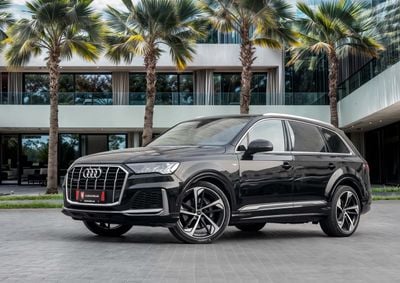 Audi Q7 55 TFSI QUATRRO S LINE | 3,134 P.M | 0% Downpayment | 2027 AUDI WARRANTY!