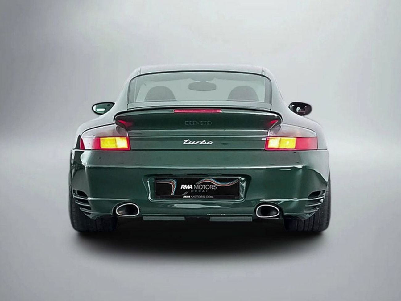 Porsche 911 2002 Porsche Carrera 996 Turbo / Japan Spec Grade 4.5B