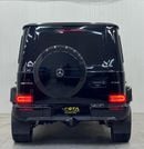 مرسيدس بنز G 63 AMG 2020 Mercedes Benz G63 AMG G Manufaktur, Warranty, Full Mercedes Service History, Low Km, GCC