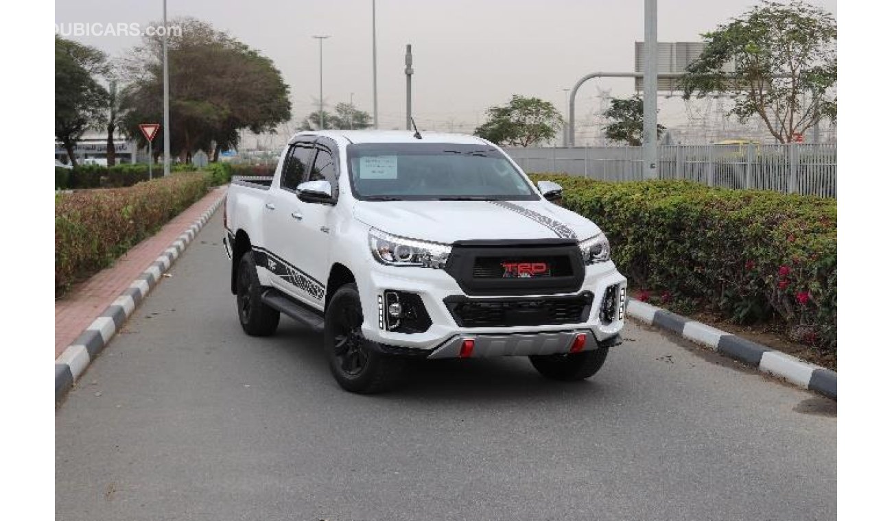 تويوتا هيلوكس REVO TRD 2.8G LHD DOUBLE CAB 4WD AT