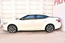 Nissan Maxima 3.5L SR V6 2018 GCC DEALER WARRANTY LEATHER SEAT SUNROOF