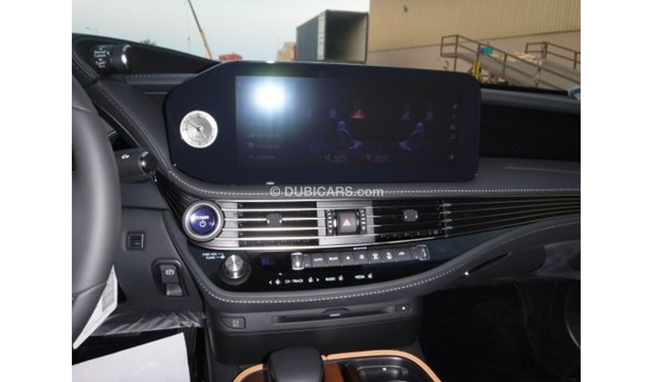 لكزس LS 500 Hybrid 3.5L Pet - A/T - 22YM - GRY_TAN (FOR EXPORT)