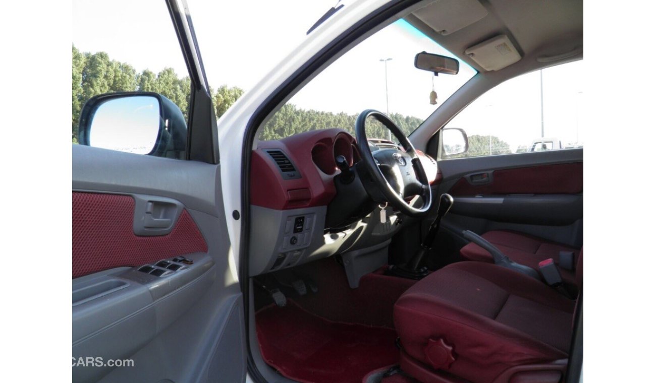 Toyota Hilux 2010 2.7 REF#246