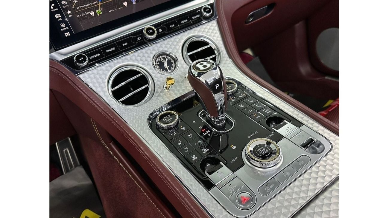 Bentley Continental GTC 2020 Bentley GTC Mulliner, Warranty, July 2026 Bentley Service Pack, 1 Of 100, Low Kms, GCC