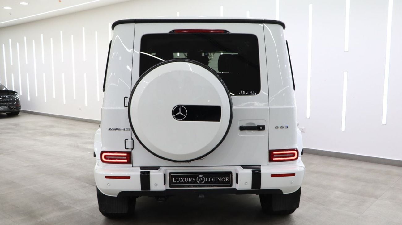 Mercedes-Benz G 63 AMG Mercedes Benz - G63 AMG 2023