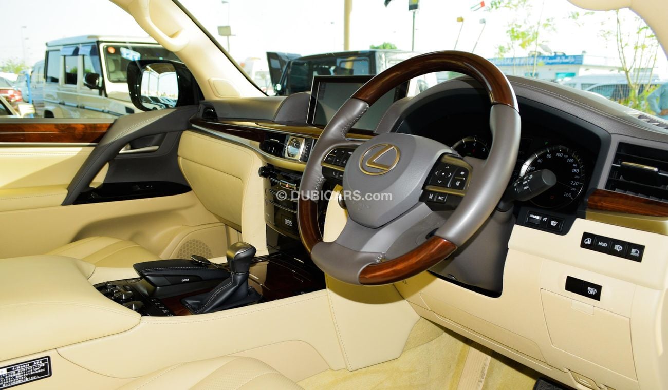 Lexus LX 570 Right Hand