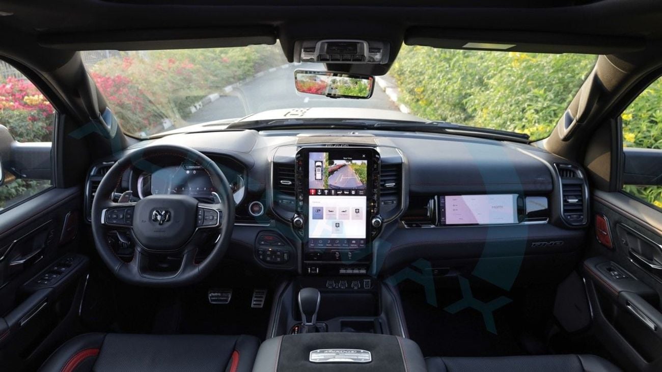 RAM 1500 (For Export , НА ЭКСПОРТ) PY 25/25 RHO HURRICANE H.O 3.0TT GCC Без пробега