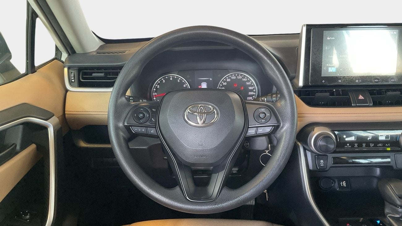 تويوتا راف ٤ 2.5 EXR 4WD AUTO | شامل الضمان | 0 ﺪﻔﻋﺓ ﺃﻮﻟﻯ
