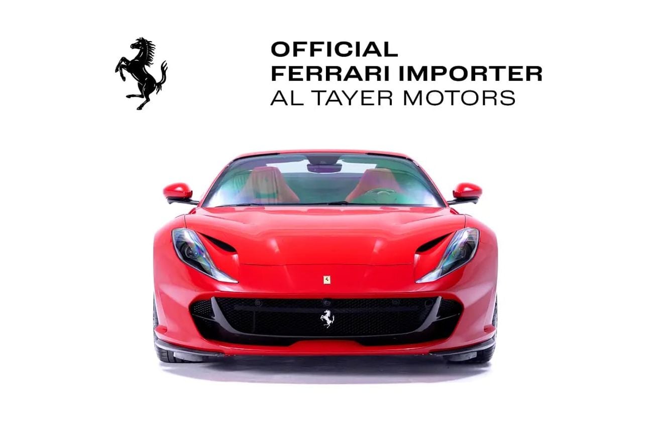 فيراري 812 GTS GTS