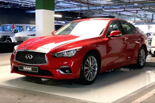 Infiniti Q50 Premium / Luxe | Carnival Sale • UP TO AED 20,000 OFF | Guaranteed Warranty | 0 Down Payment