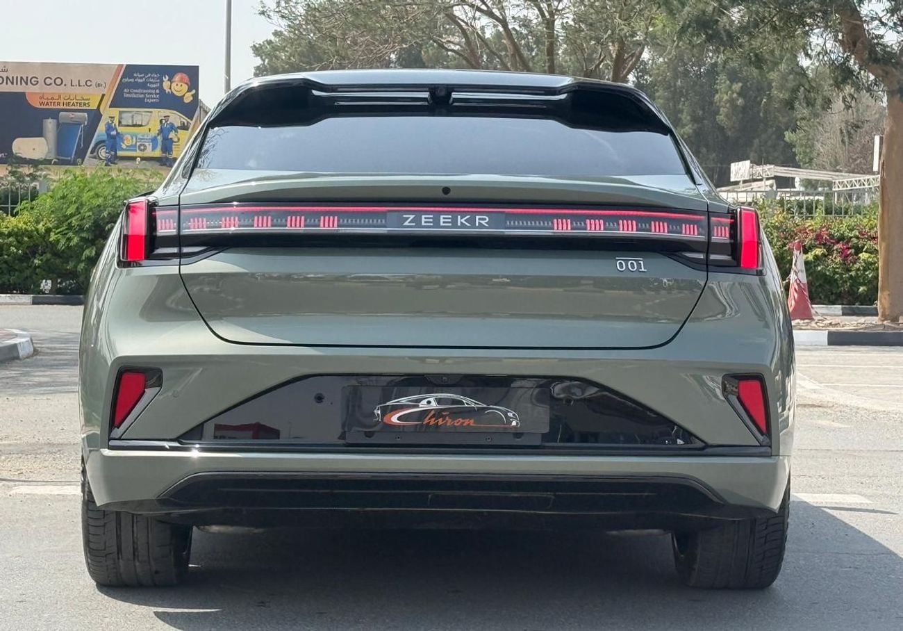 Zeekr 001 NEW ARRIVAL ZEEKR 001 2024 TOP OF RANGE UNDER WARRANTY