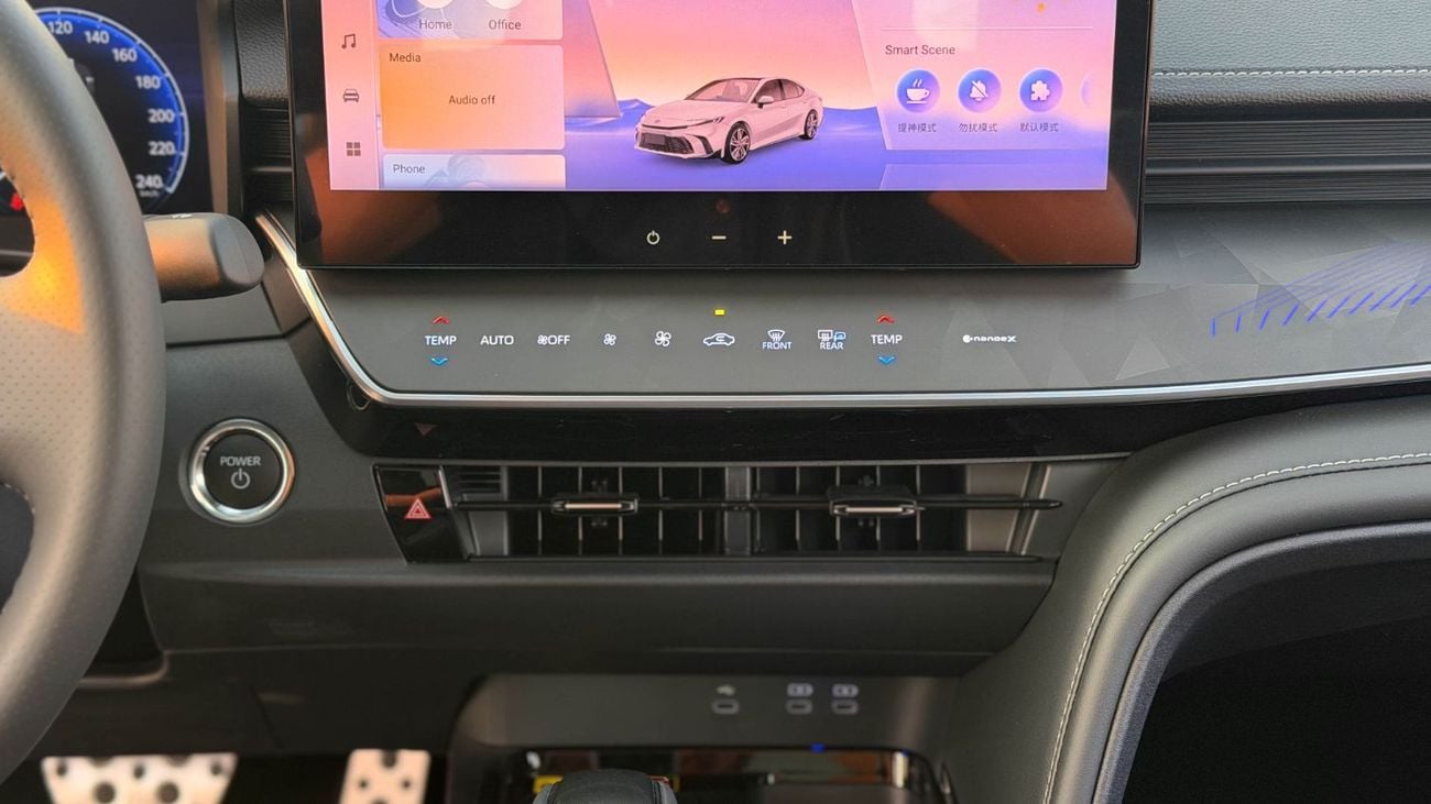 تويوتا كامري SPORT HEV full option Chinese specs | PRICE FOR EXPORT