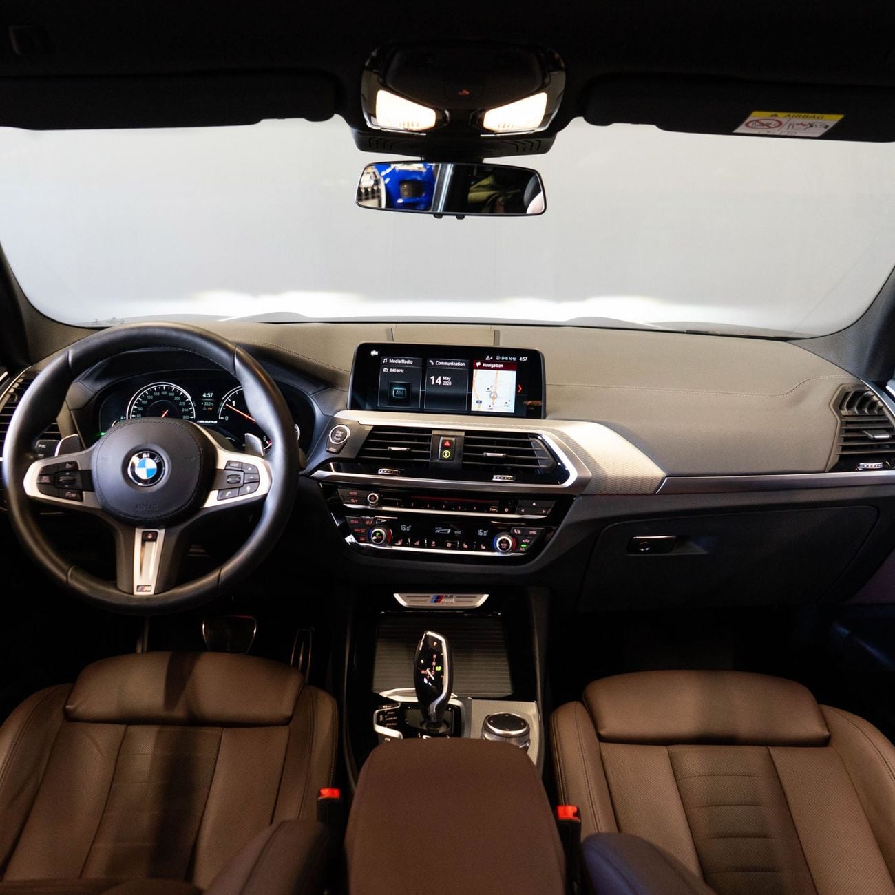 بي أم دبليو X3 AED 2,565 P.M • 0% Downpayment • BMW X3 M40d • 1 Year Warranty