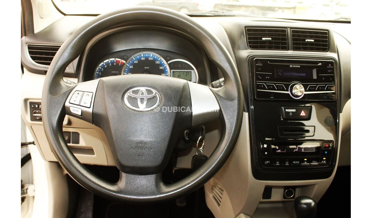 Toyota Avanza GLX Toyota Avanza 2020 GCC, in excellent condition
