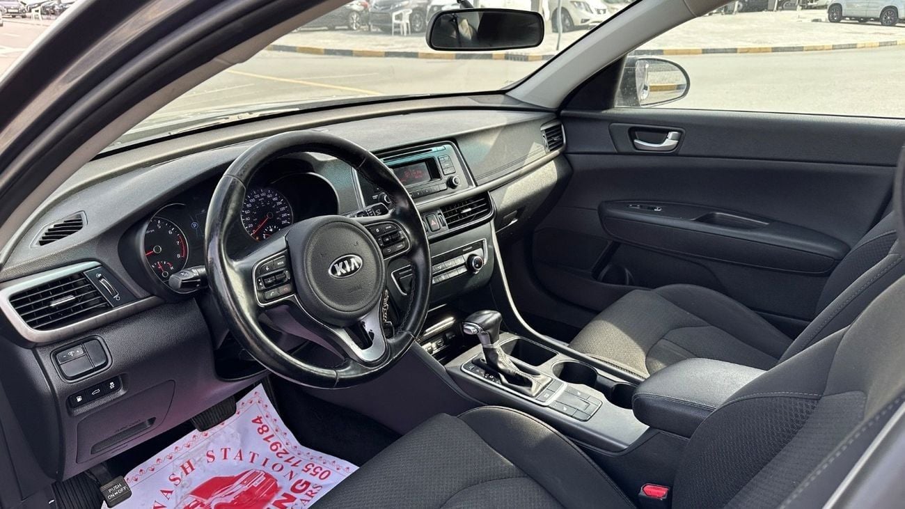 Kia Optima EX 2.4L (185 HP)