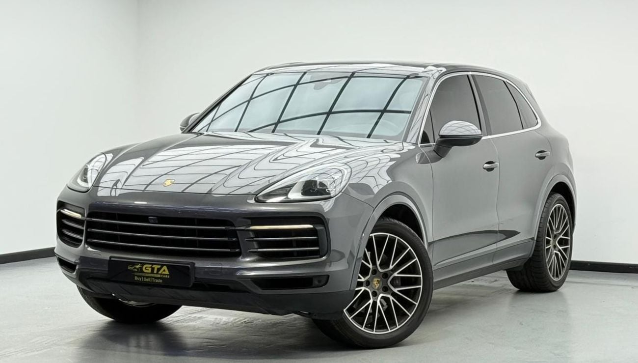 Porsche Cayenne Base 2019 Porsche Cayenne ,AL Nabooda Warranty ,Full Service History ,Excellent Condition ,Gcc