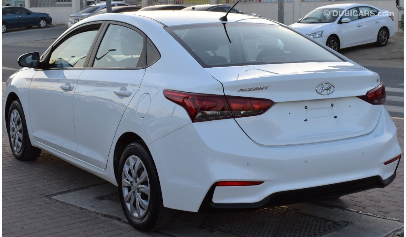 Hyundai Accent HYUNDAI ACCENT 2018