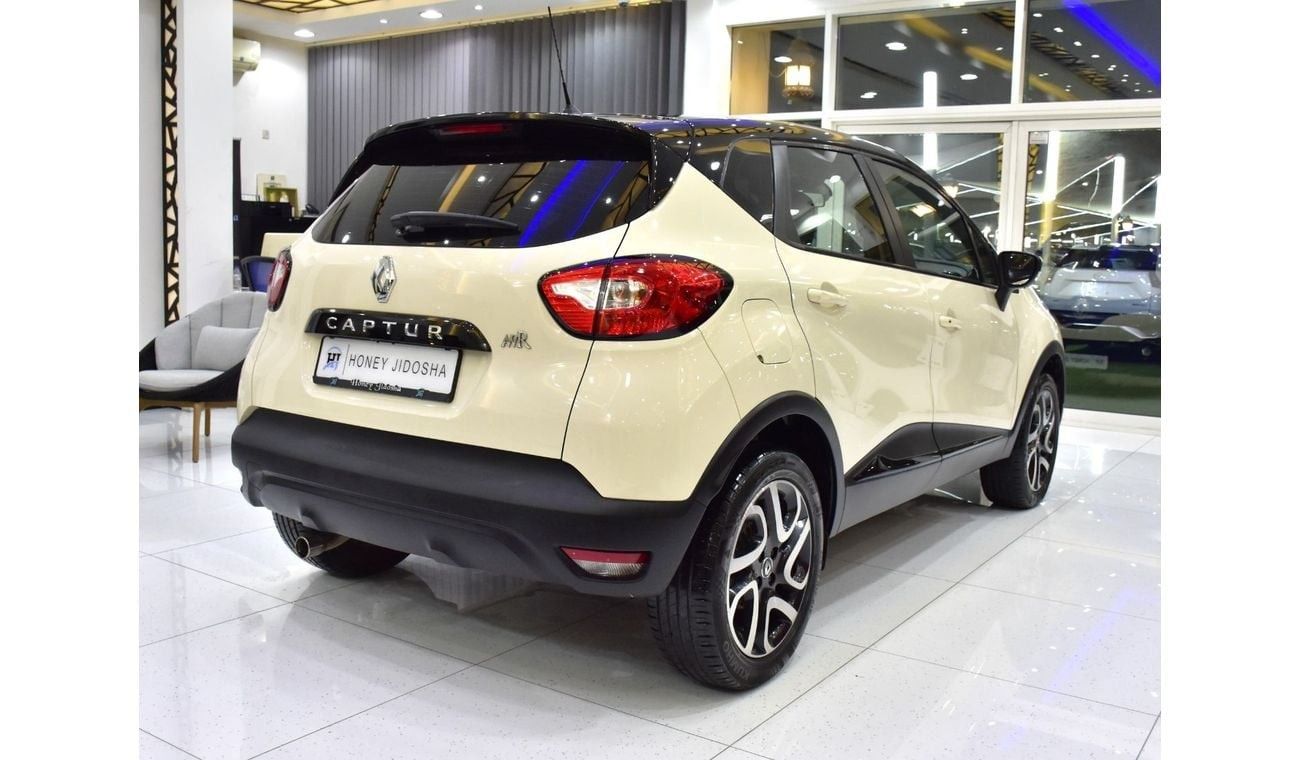 Renault Captur EXCELLENT DEAL for our Renault Captur ( 2017 Model ) in Beige Color GCC Specs
