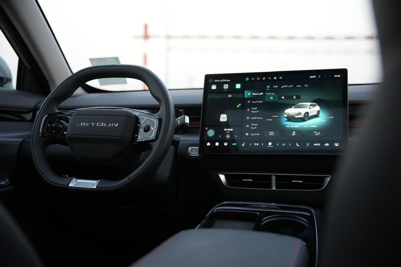 Jetour Dashing JETOUR DASHING 1.6L TURBO 2025