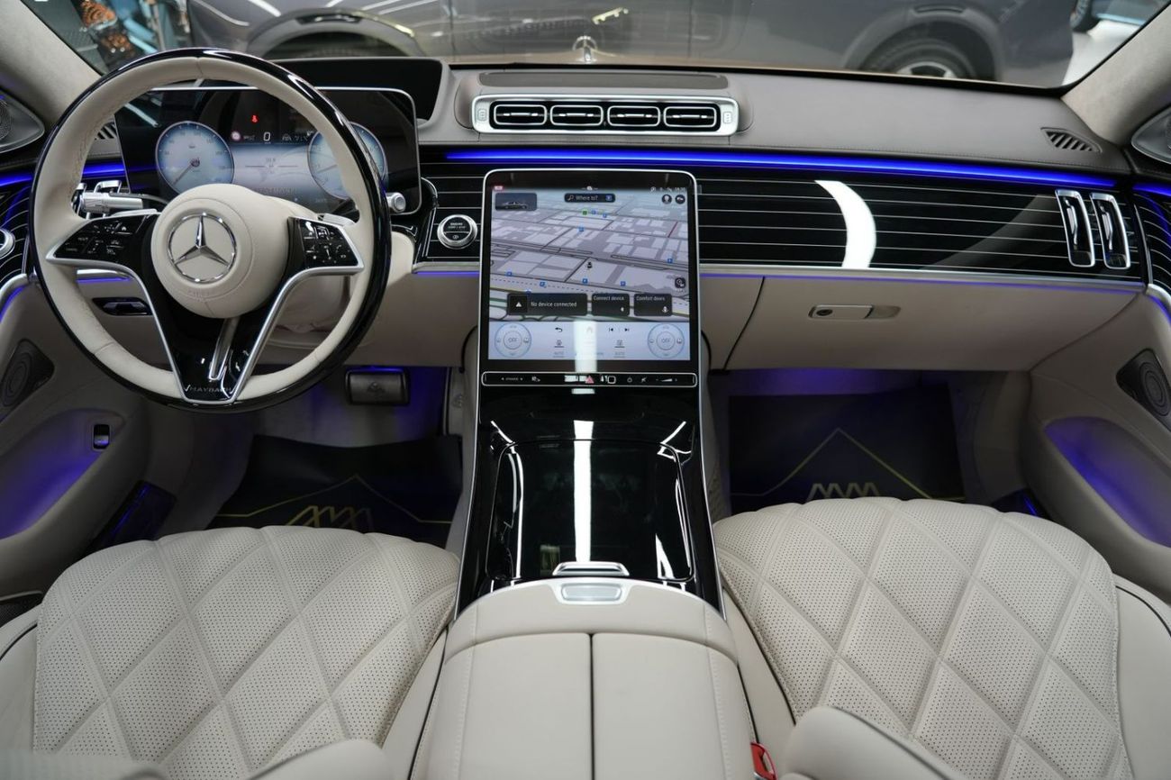 مرسيدس مايباخ S580 مايباخ Mercedes-Maybach S580 | 2026 GCC 0km | Agency Warranty