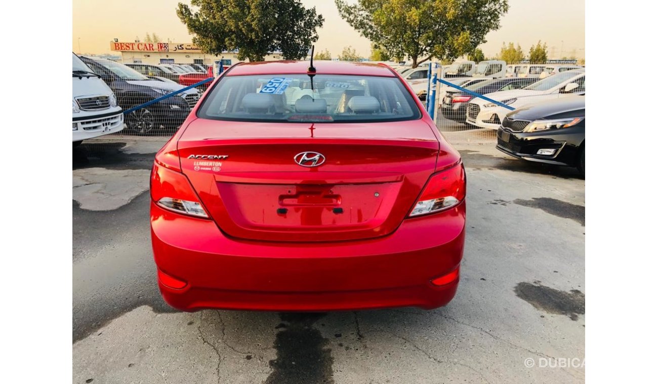 Hyundai Accent Mint Condition - Low mileage - Best Deal - 1.6L