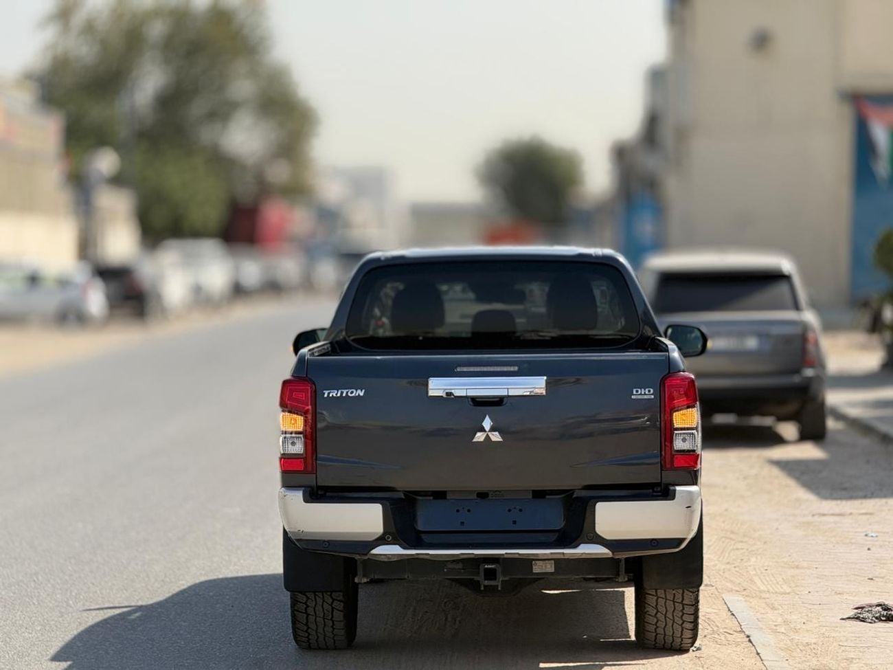 Mitsubishi Triton 2.4 DIESEL 4WD