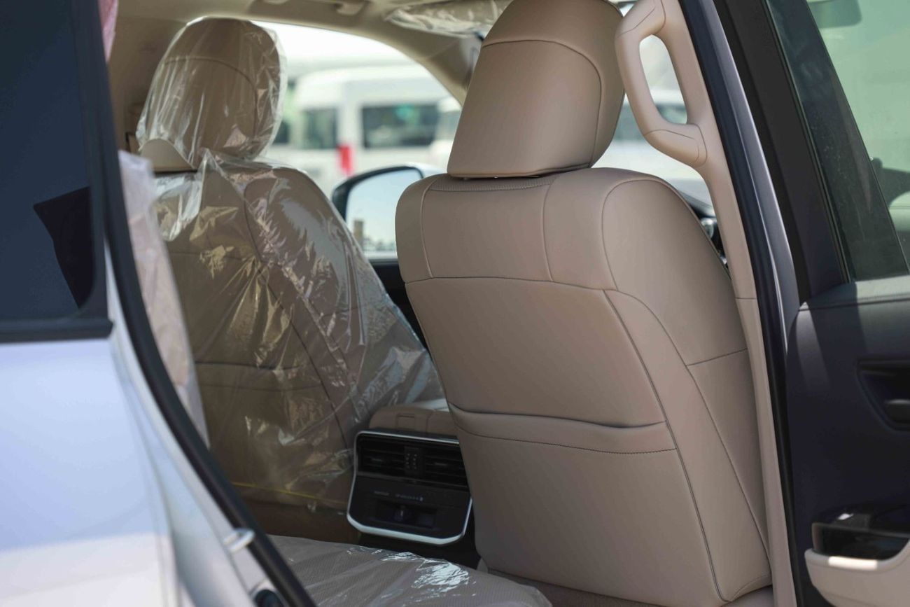 Toyota Land Cruiser 2024 TOYOTA LC300 GXR 4.0 - SILVER METALLIC inside BEIGE | Export Only