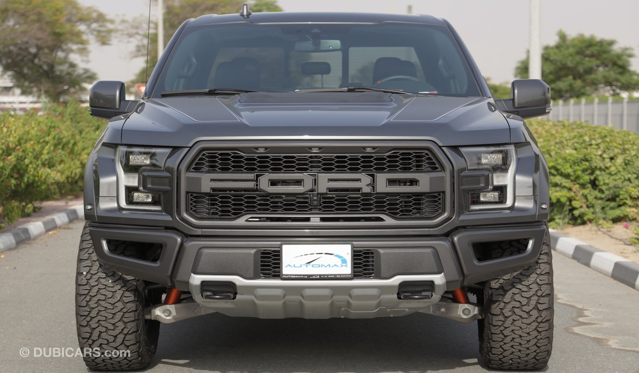 Ford Raptor 2020, 3.5L-V6 GCC, 0km w/ 3Yrs or 100,000km Warranty + 3Yrs Service at the Dealer