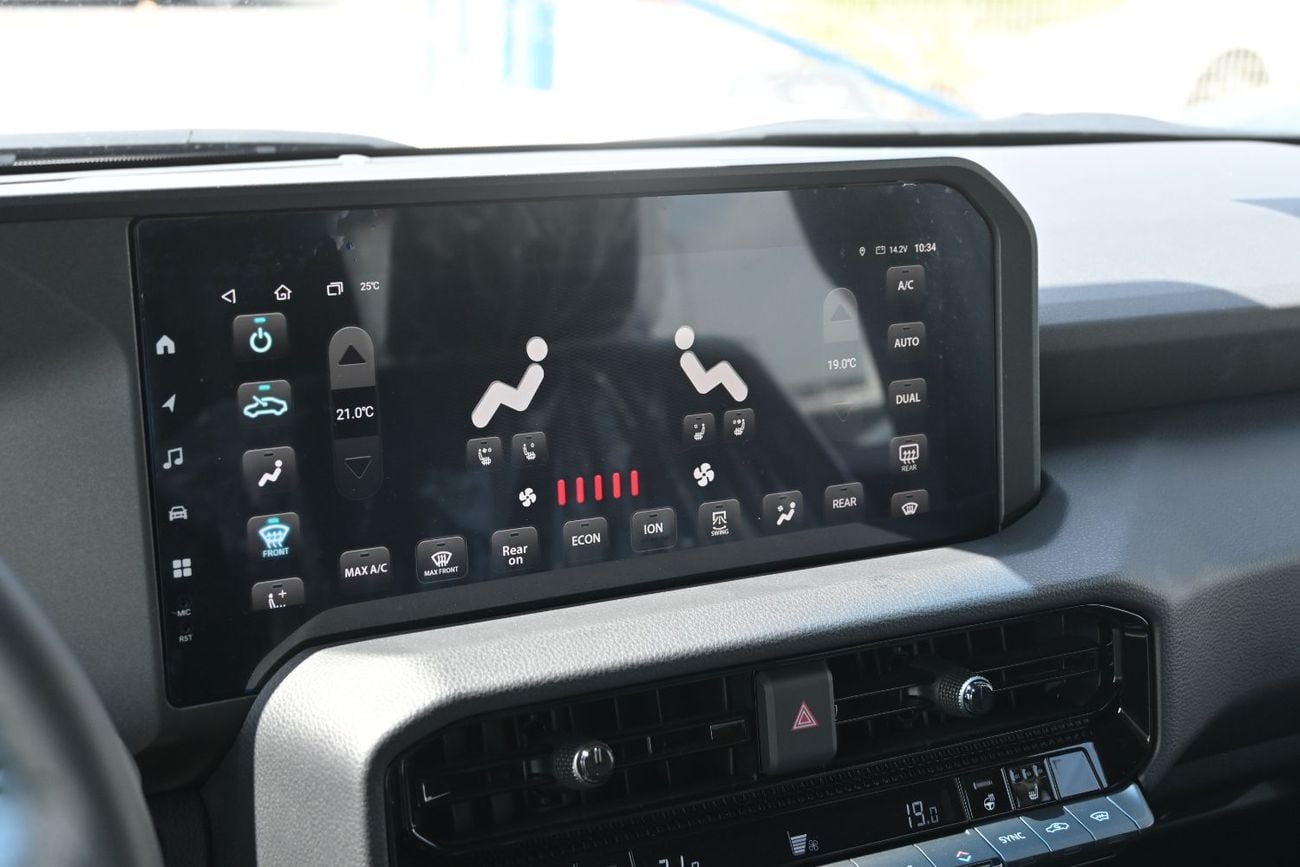 تويوتا برادو Toyota LC Prado, i-Force Max 2.4L Turbo L4 Hybrid, Color White Model 2025