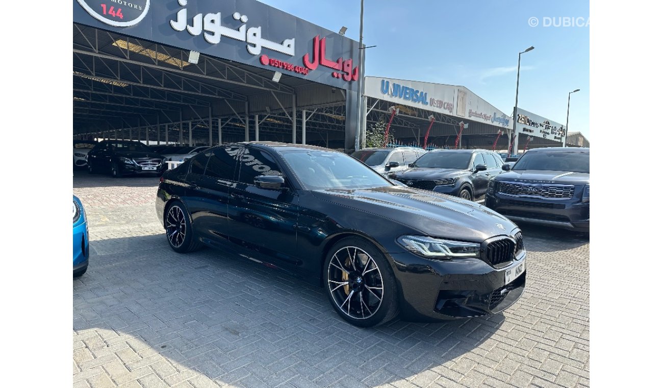 بي أم دبليو M5 Competition اقساط عن طريق البنك 5750 درهم بدون دفعة آولى