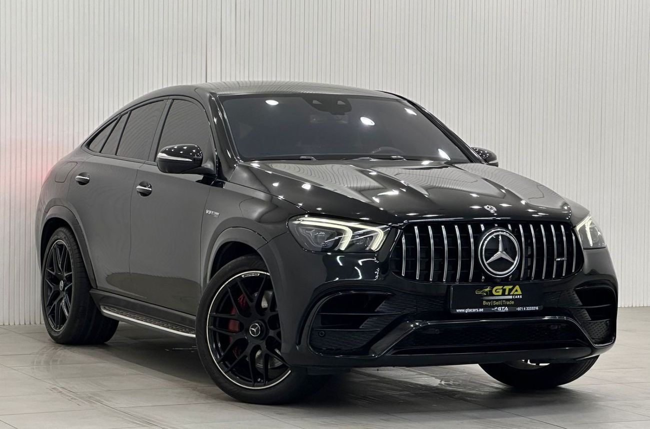 Mercedes-Benz GLE 63 AMG 2021 Mercedes GLE 63S, June 2025 Warranty, Full Gargash Service, GCC