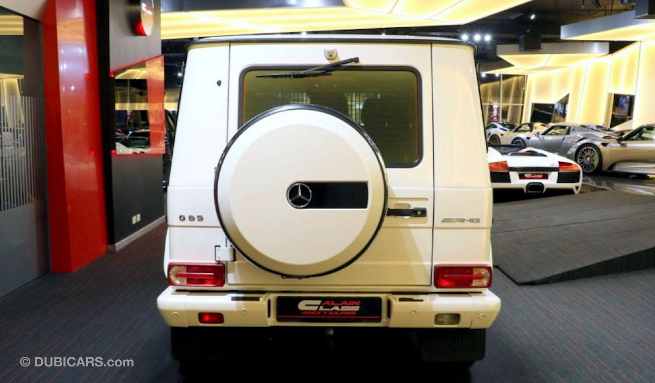 Mercedes-Benz G 65 AMG