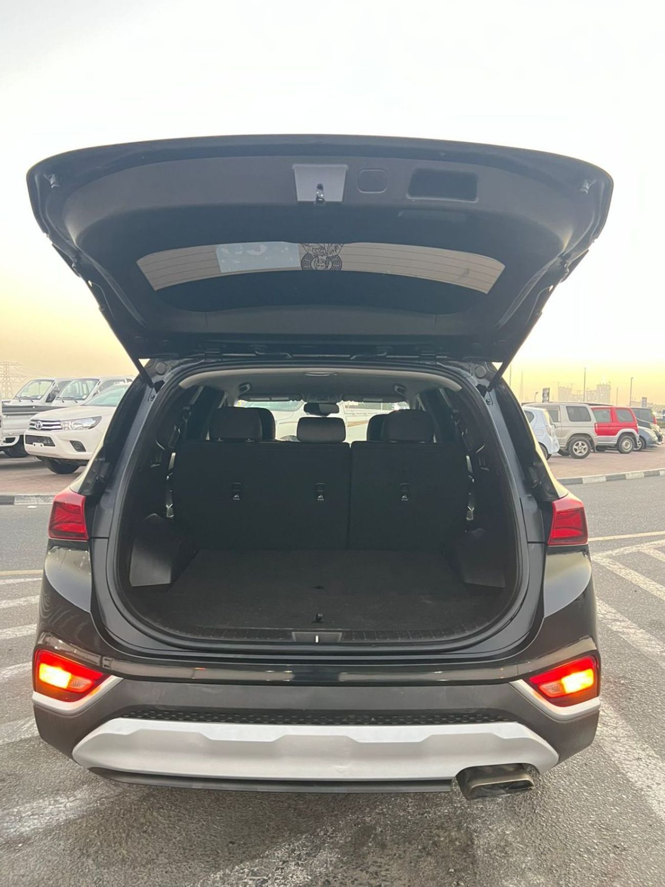 هيونداي سانتا في 2020 Hyundai Santa Fe SEL GDi 2.4L V4 - Rear CAM With Lane Assist -