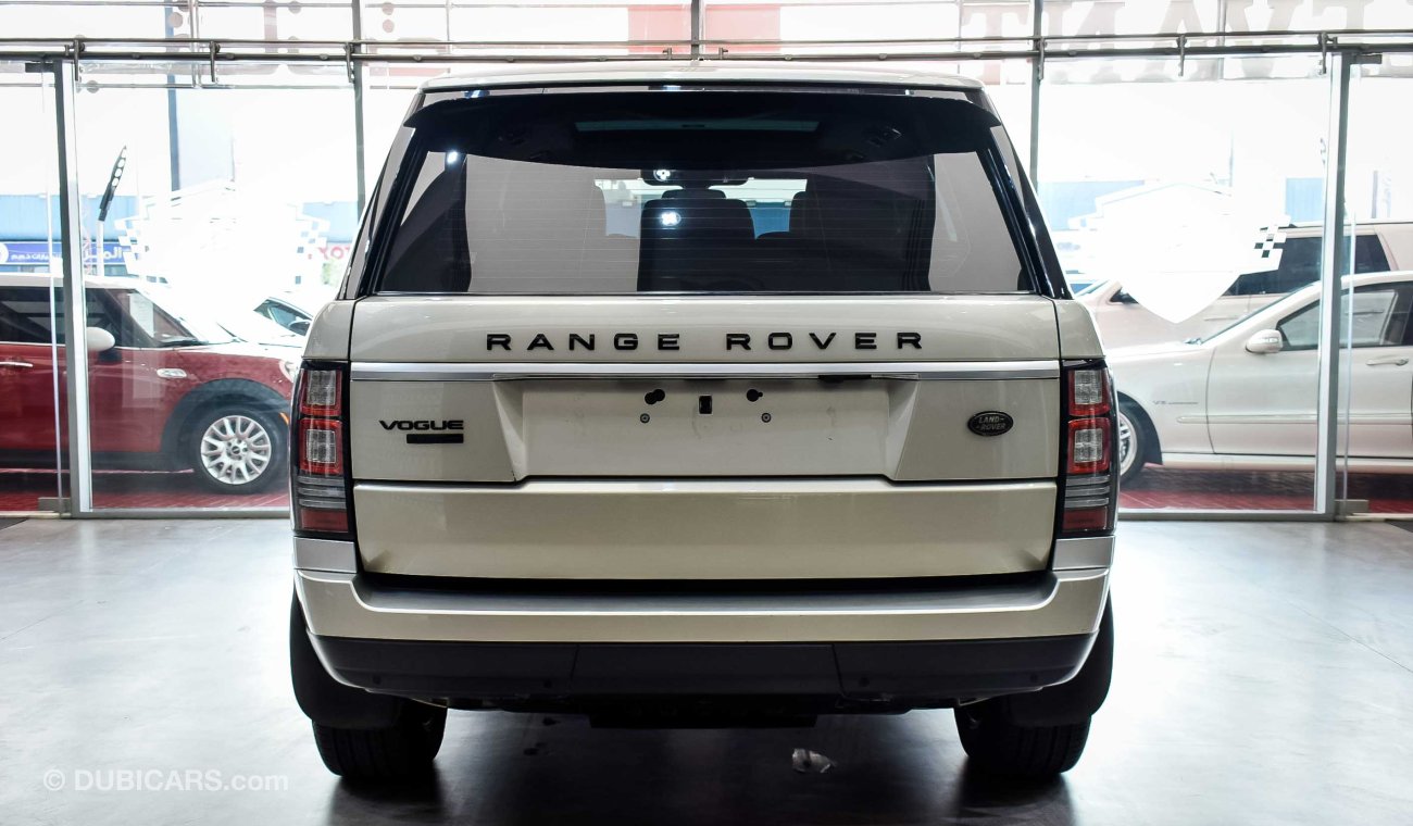 Land Rover Range Rover HSE With Vogue SUPERCHARGED Badge