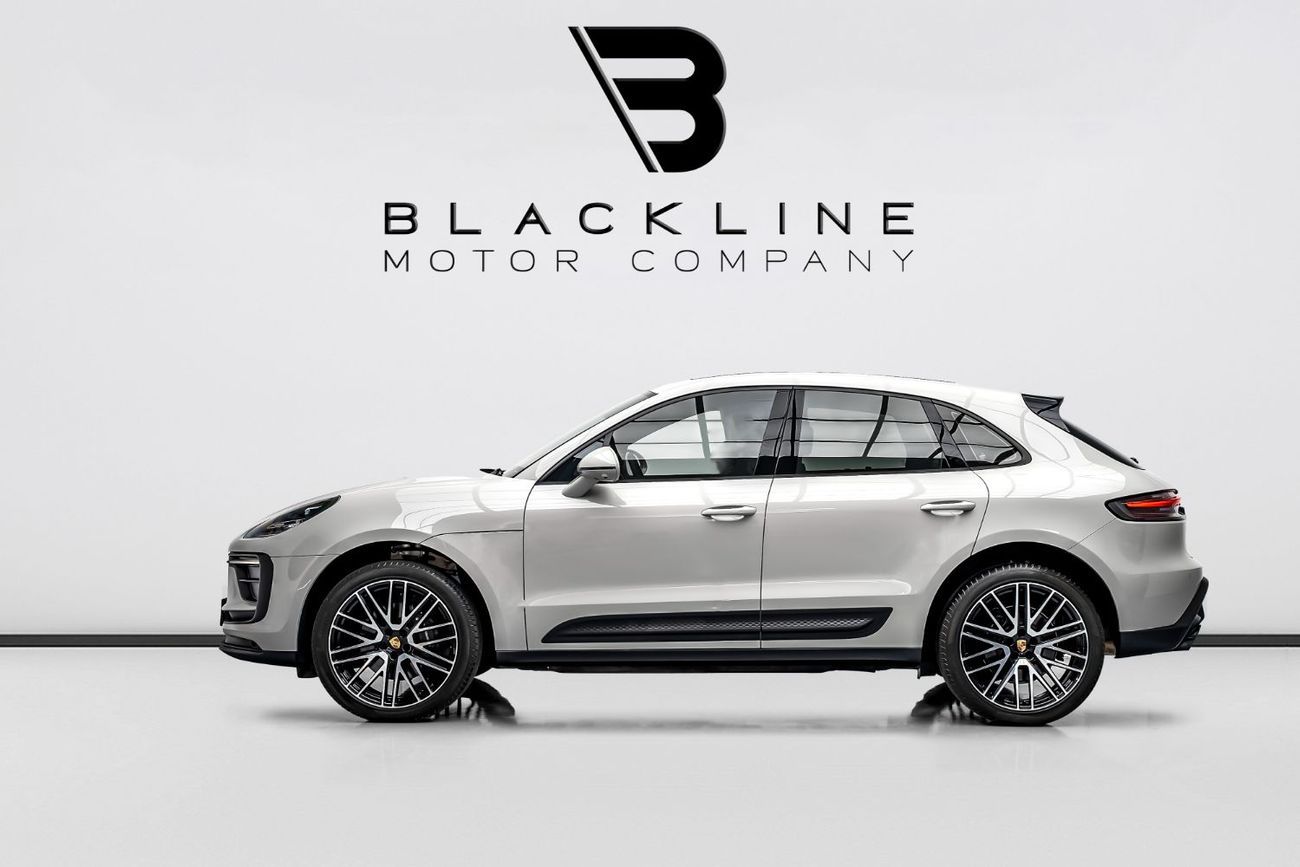 Porsche Macan Std 2.0L (252 HP) 2024 Porsche Macan, 2027 Porsche Warranty, Full Service History, Low KMs, GCC