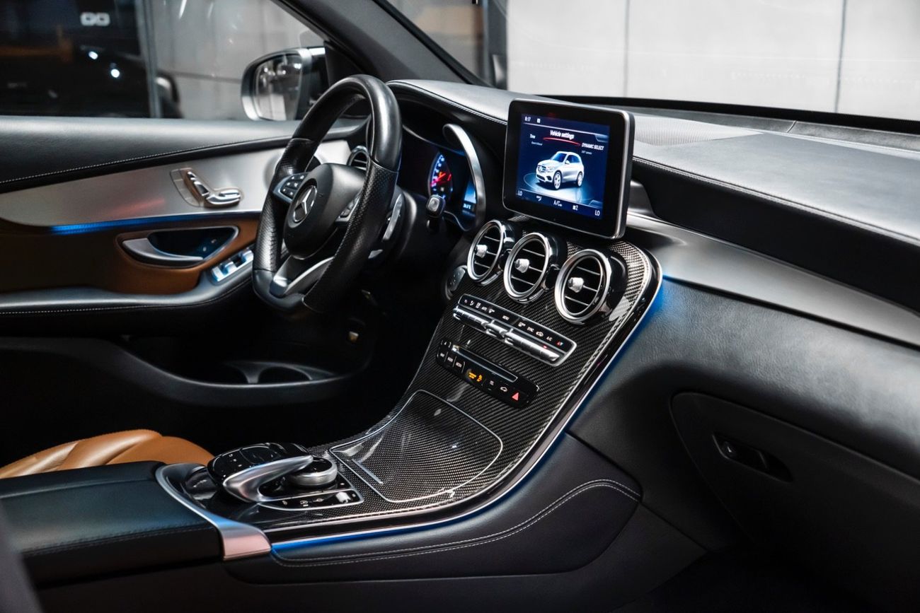 مرسيدس بنز GLC 43 AMG 4MATIC 3.0L