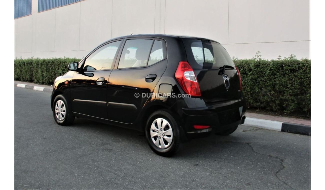 Hyundai i10 Hyundai I10 model 2013 full automatic only 76000 km lady use only 13000 dhs