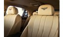 بنتلي كونتيننتال فلاينج سبر 2014 II GCC II BENTLEY CONTINENTAL FLYING SPUR II PERFECT CONDITION