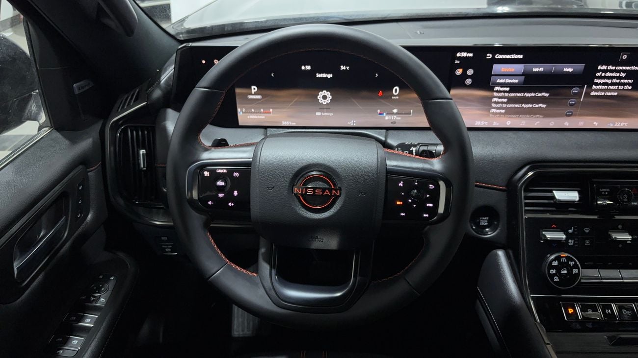 Nissan Patrol PRO 4X 2026 | AED 4897/Month | 20% DP | 30 Day Return | Warranty | Service History